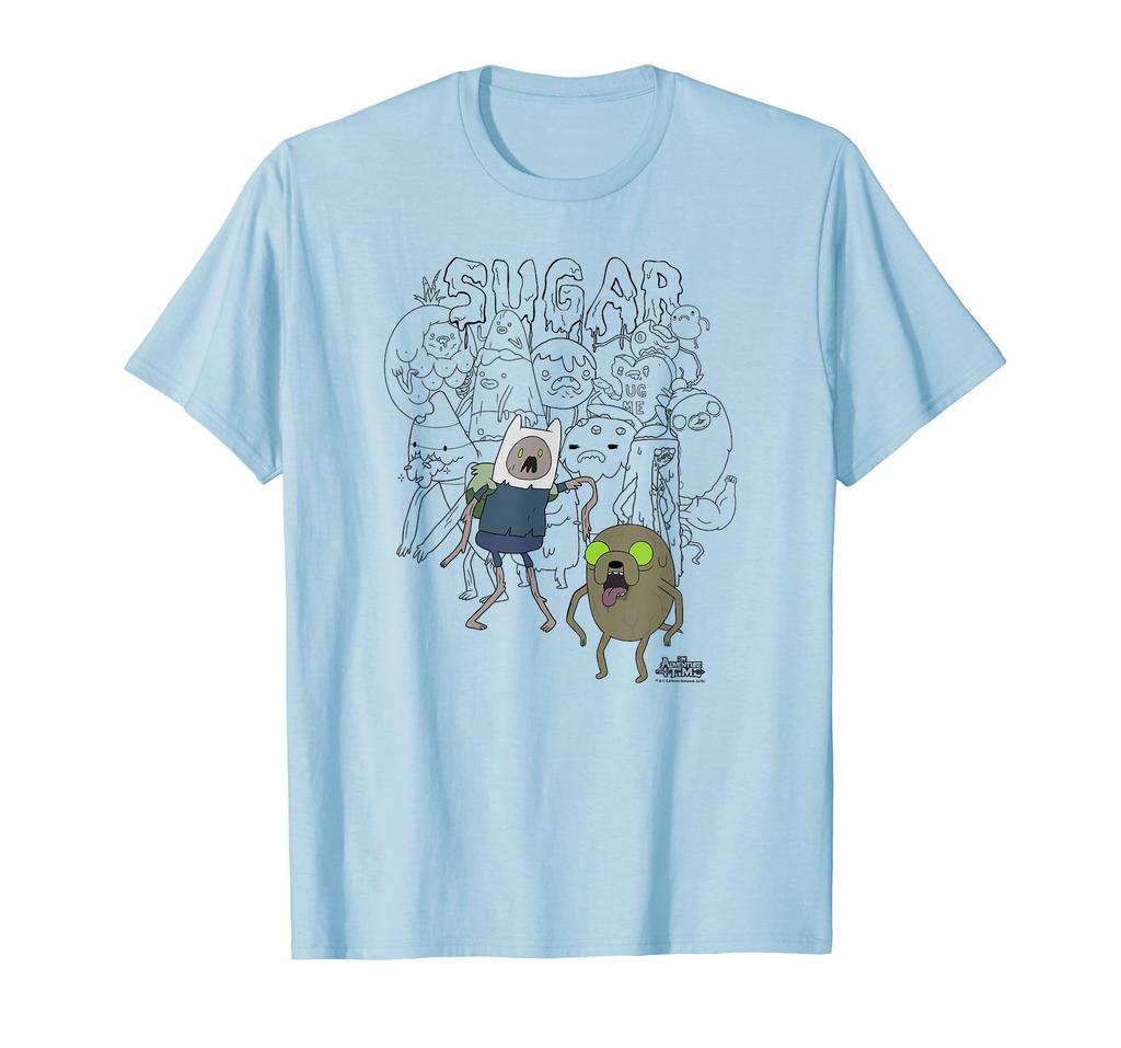 Adventure Time Sugar Zombie T-Shirt