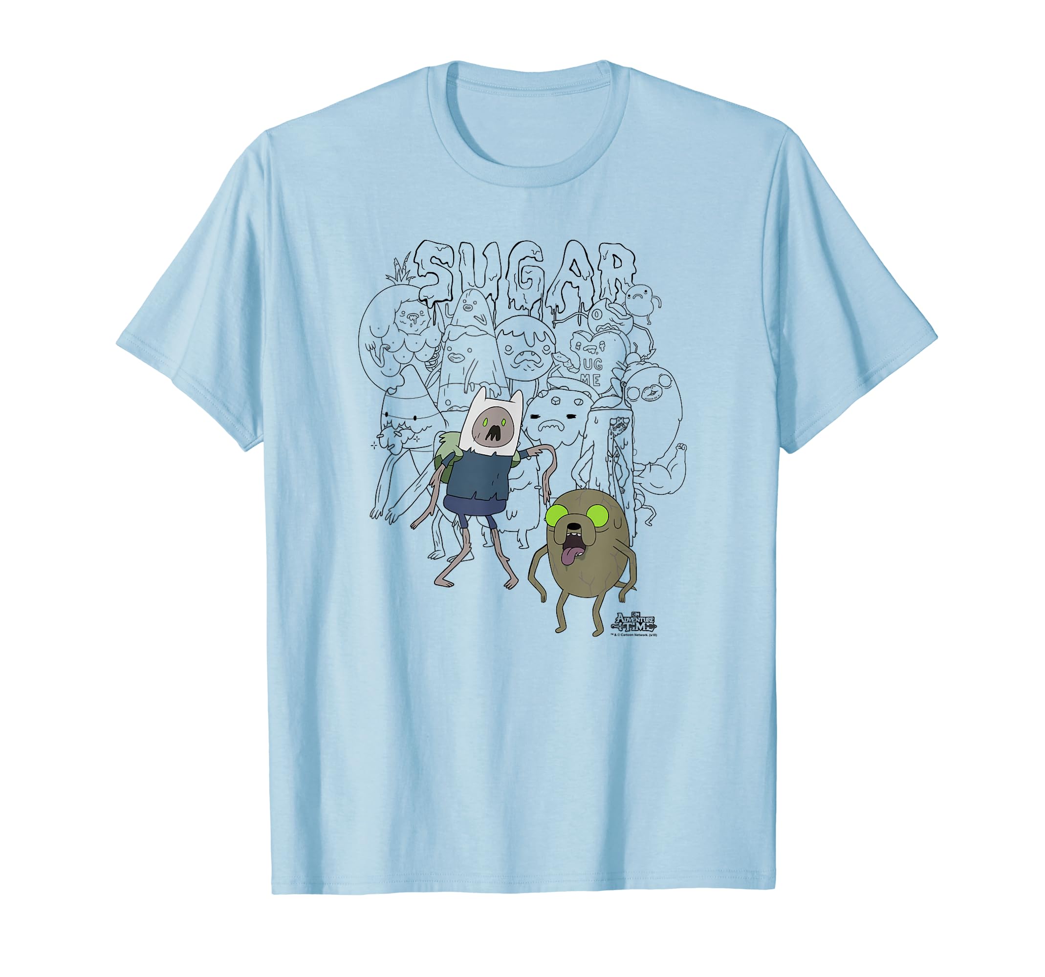 Adventure Time Sugar Zombie T-Shirt
