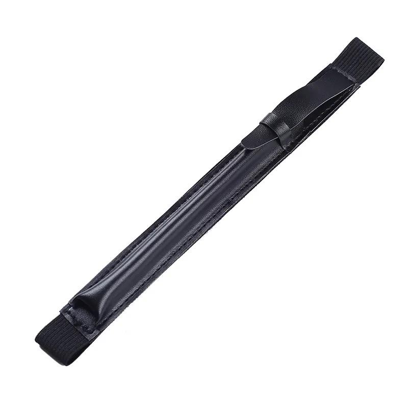 For iPad Pro Mini Pencil Case Touch Pen Bag Stylus Capacitive Pen Flip Pouch Protective Cover Hanger Holding Belt for iPhone