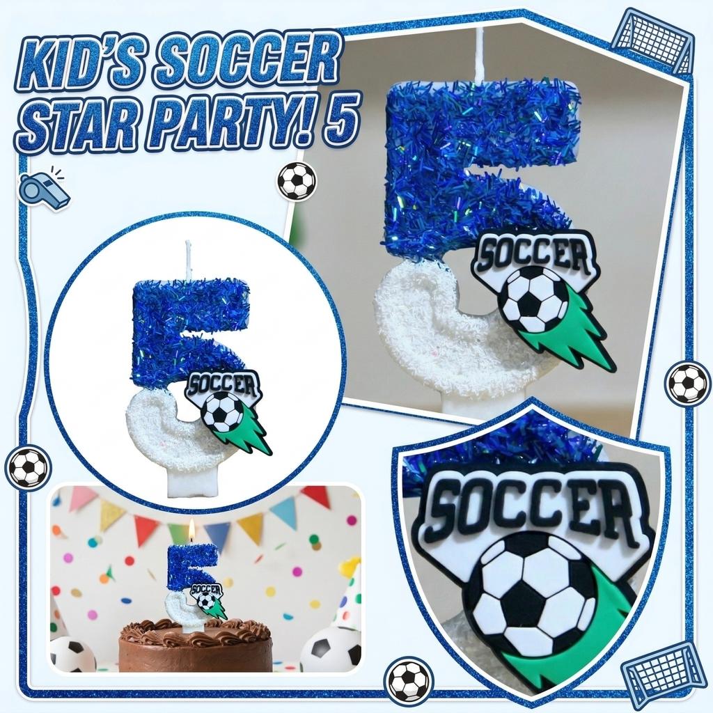 Fashion Cartoon Creative Birthday Candles Party Digital Candles
