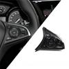 Car Steering Wheel Button Switch Cover Volume Control Housing For Regal For Buick Envision Verano Lacrosse