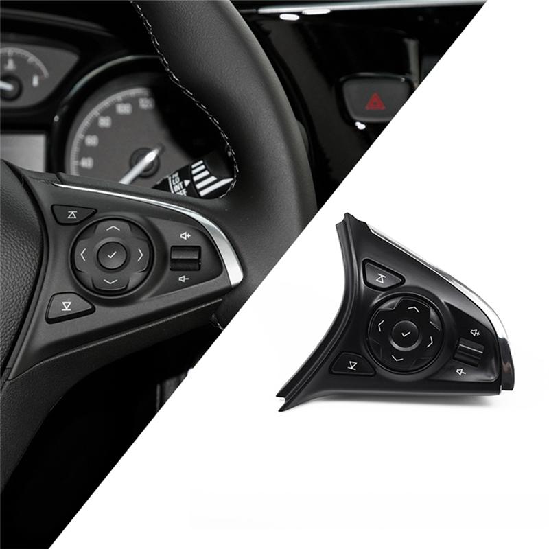Car Steering Wheel Button Switch Cover Volume Control Housing For Regal For Buick Envision Verano Lacrosse