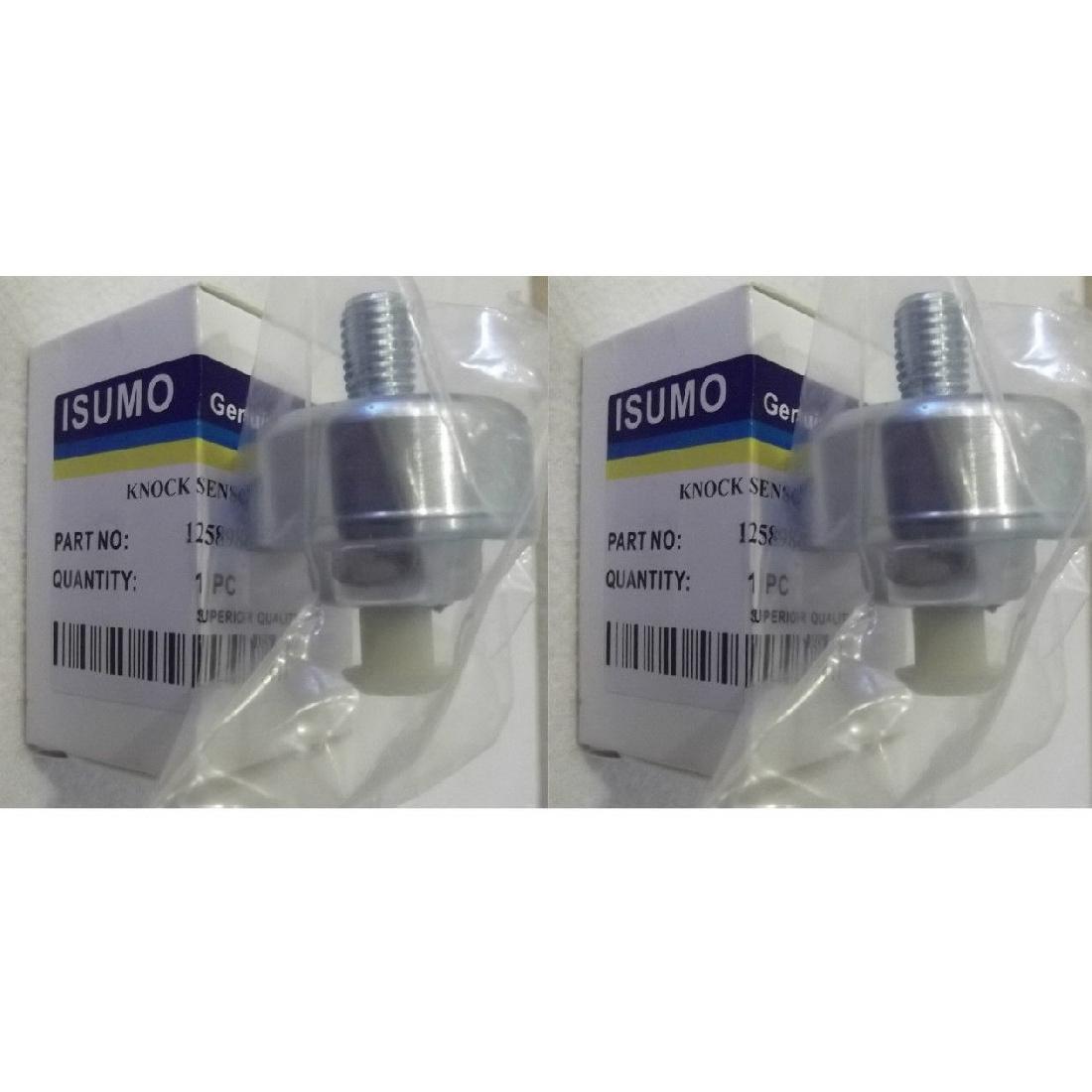 2 Pieces Knock  Sensor Fits:Buick Cadillac Chevrolet GMC Hummer Isuzu Pontiac &