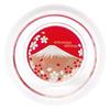 Nakanishi Kogei Nurimon De Verre Daruma Glass Makie Fuji Pair Set Made In Japan 0770090 Mt. Red/Black