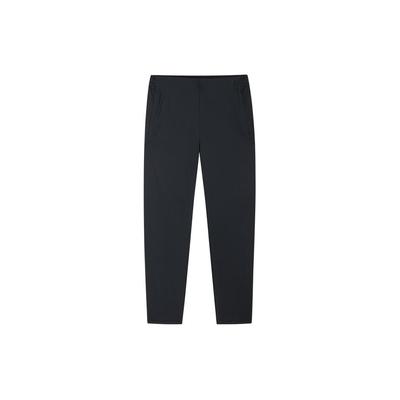 Training Series Solid Color Mid-Rise Comfortable Breathable Thin Straight-Leg Sports Pants Men Pants Black 152427308-3