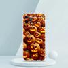Soft TPU Transparent Phone Case Cover for iPhone 16 15 14 13 12 11 Pro Max XR 8 7 Plus Shockproof Shell Halloween Style Pattern