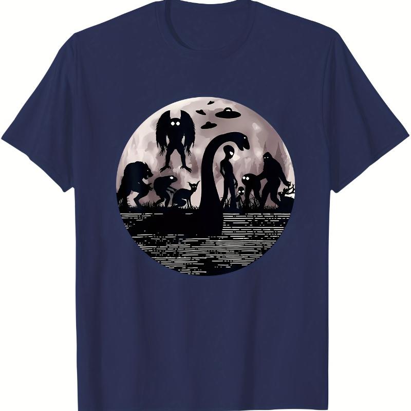 

Solid Color Minimalist Daily Casual T-shirt XXL сірий