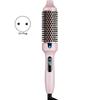 Thermal Brush Curling Brush, Negative Ionic Heated Thermal Round Brush for Blowout Look, Curling &