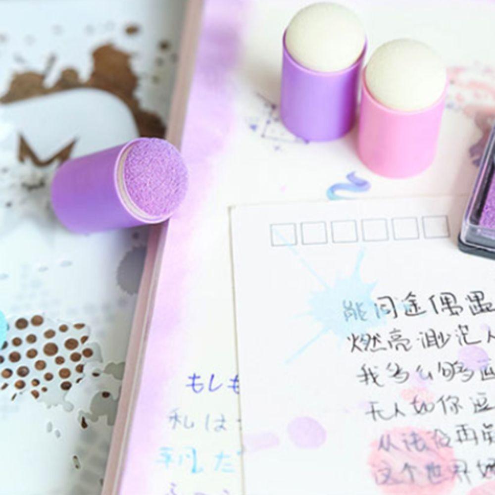 40PCS/set Sponge Material Finger Sponge Daubers Small Size Small Sponge Daubers  Painting Tools