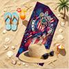 Club Deportivo Guadalajara Print Beach Towel, Versatile Lightweight Absorbent Beach Towel for Pool Surf Yoga Bathroom, Perfect Birthday Holiday Gift