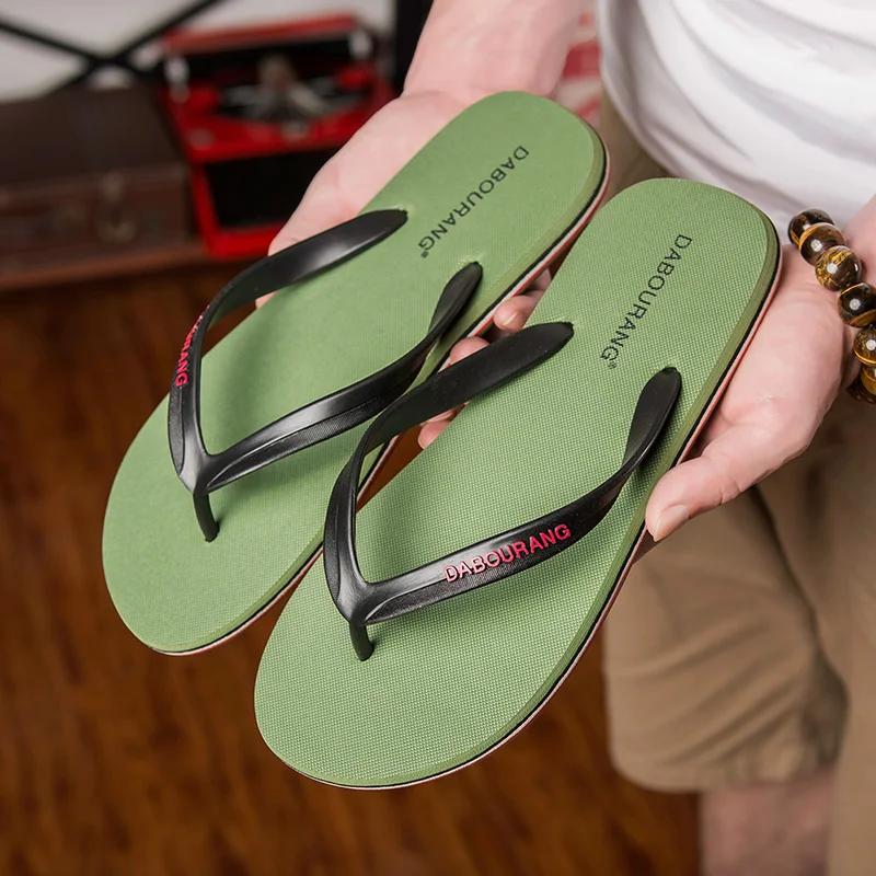 Fashion Men Flip Flops Sandals EVA Casual Men Shoes Summer Fashion Beach Slippers Outdoor Casual Male Sandals Flip Flops men Slippers