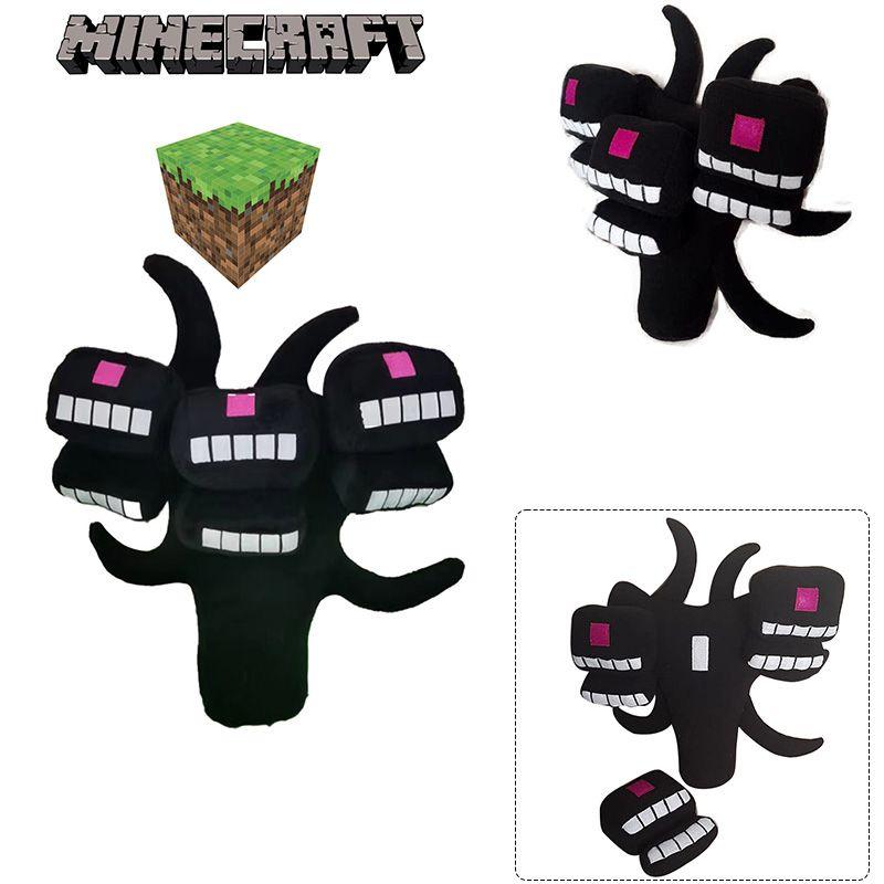 Peluche Wither Storm di Minecraft Bambola Imbottita Per Bambini Morbido E Resistente Regalo