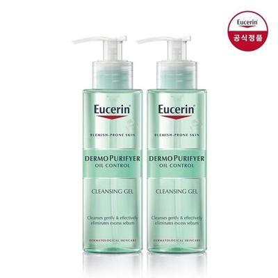 Dermo Purifier Gel Detergente Oil Control 200ml 1+1