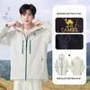 Camel Bi Wenjun Style Unisex 3-in-1 Waterproof Hiking Jacket