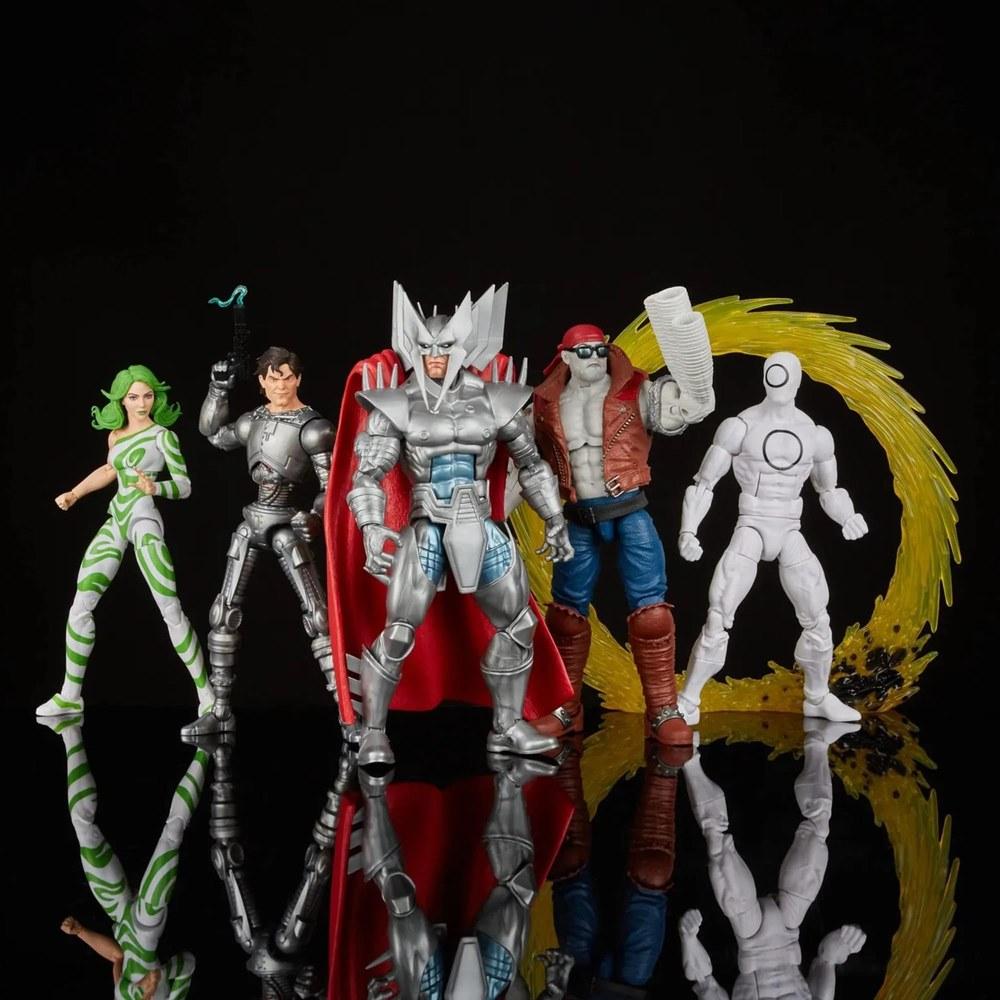 Marvel Legends Series X-Men Villains Action Figure Set 6-Inch 60th Anniversary Multi-Color