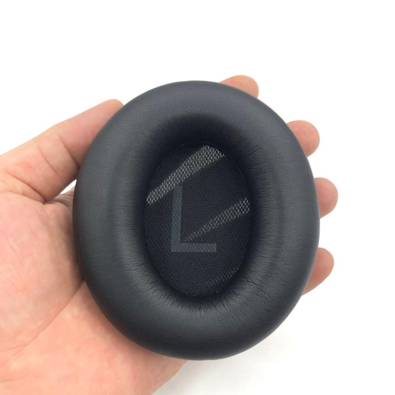 Earpads Cotton Linen Ear Cushions for Space Q45 Headphones Comfortable Noise Isolation Earpads Sleeves