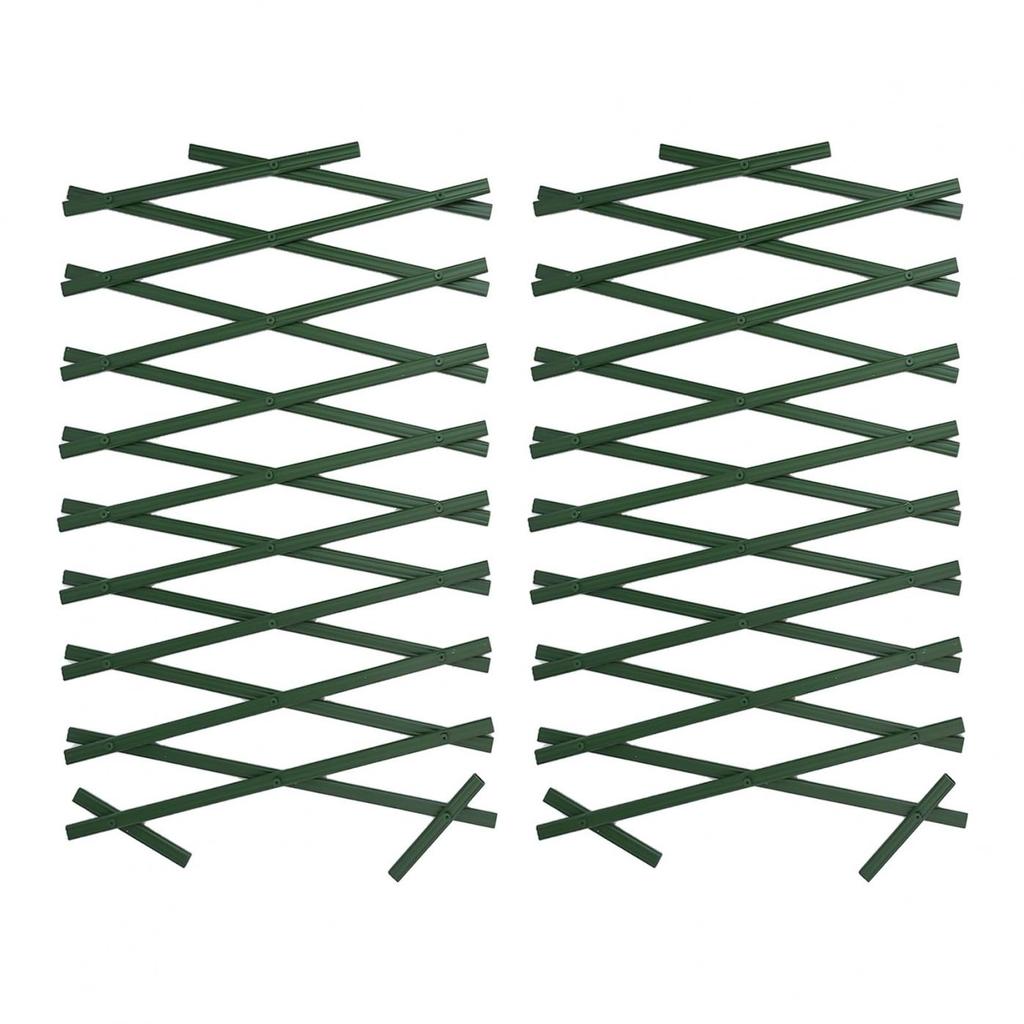 Expandable Plastic Trellis for Garden Use Perfect Support for Climbing Plants