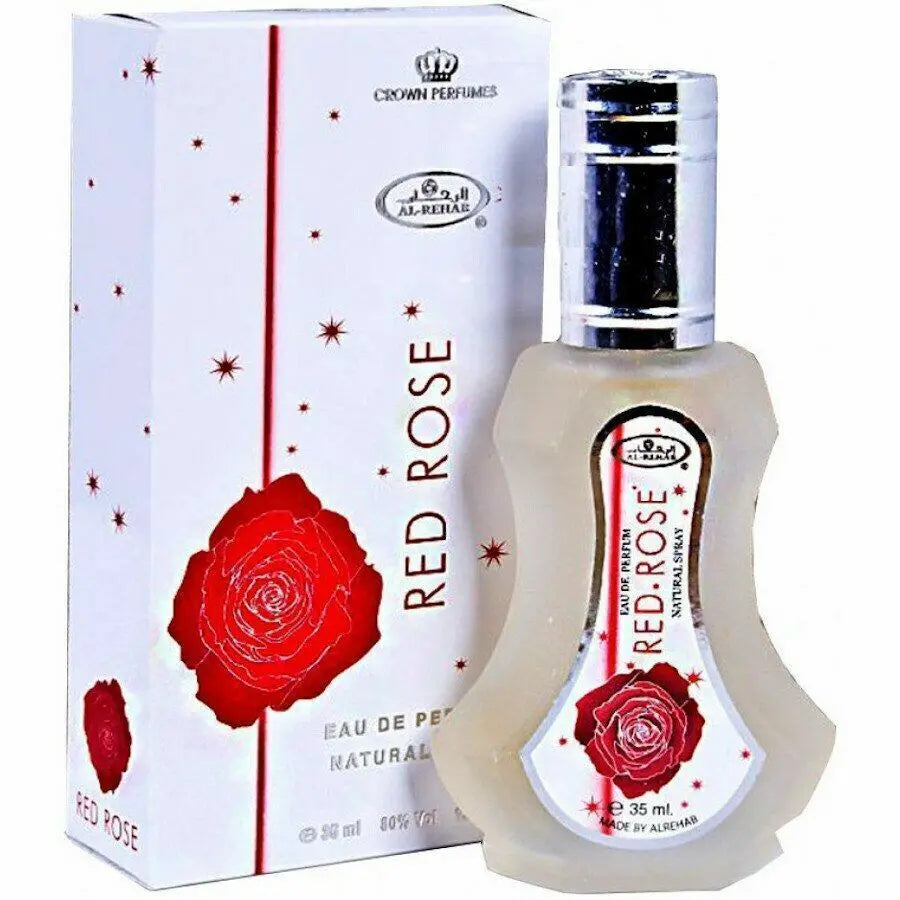 Red Rose Perfume 35ml Al Rehab