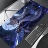 Anime Girl XL Gaming Mouse Pad Stitched Edge Non-Slip Rubber Base Large Desk Mat For PC Laptop Gamer Mouse Pads Playmat Rug