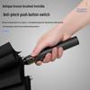 Nanqiao Full Carbon Fiber Straight Umbrella for Golf & Business