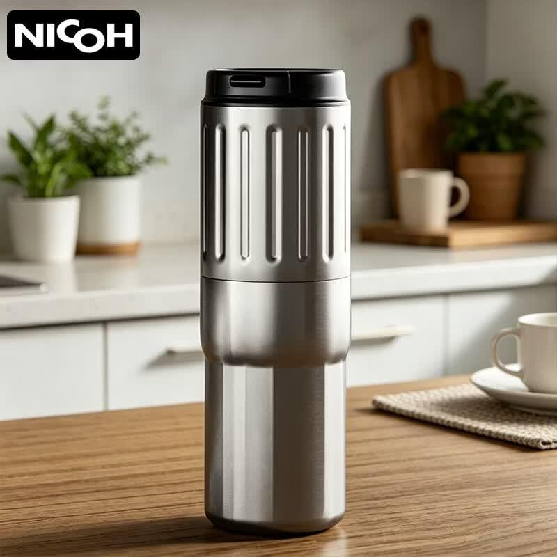 NICOH Electric Mini Portable Coffee Grinder