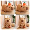 Capybara Plush Pillow Squishy Bubble Cushion Decoration Girl Kids Birthday Gift