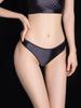 Sexy Women Low Waist Micro Mini G-String Oil Glossy Shiny Sheer See Through T-Back Thong Lingerie Exotic Micro Sexy Underwear