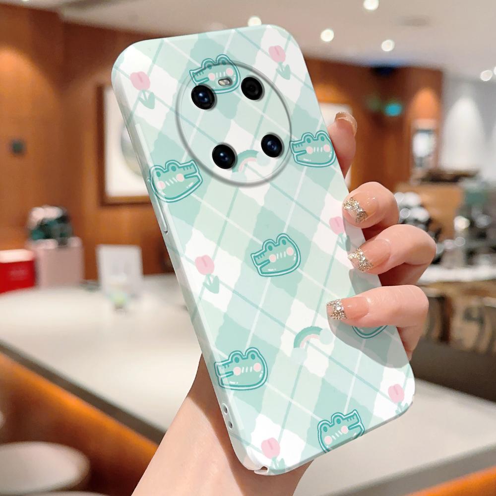 All-inclusive Film Phone Case Cartoon Fashion Design Hard Shell Full Cover Camera Protection Case for iPhone Huawei Honor Vivo Google