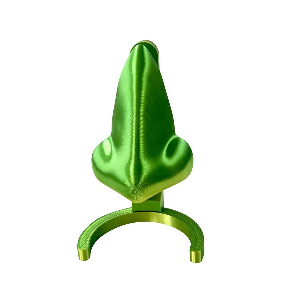 3D Printed Glasses Frame Nose Shape Glasses Frame Home Decoration Creative Personality Desktop Decoration