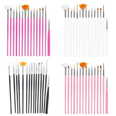 Werkzeuge für Maniküre & Pediküre – Pinsel für Nailart