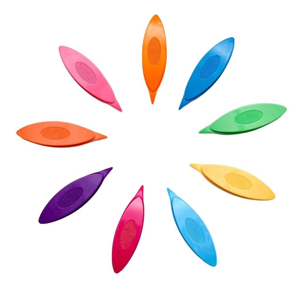 Plastic Hand Lacemaking Craft Tool Durable Tatting Shuttle Lace Making Kit Beading