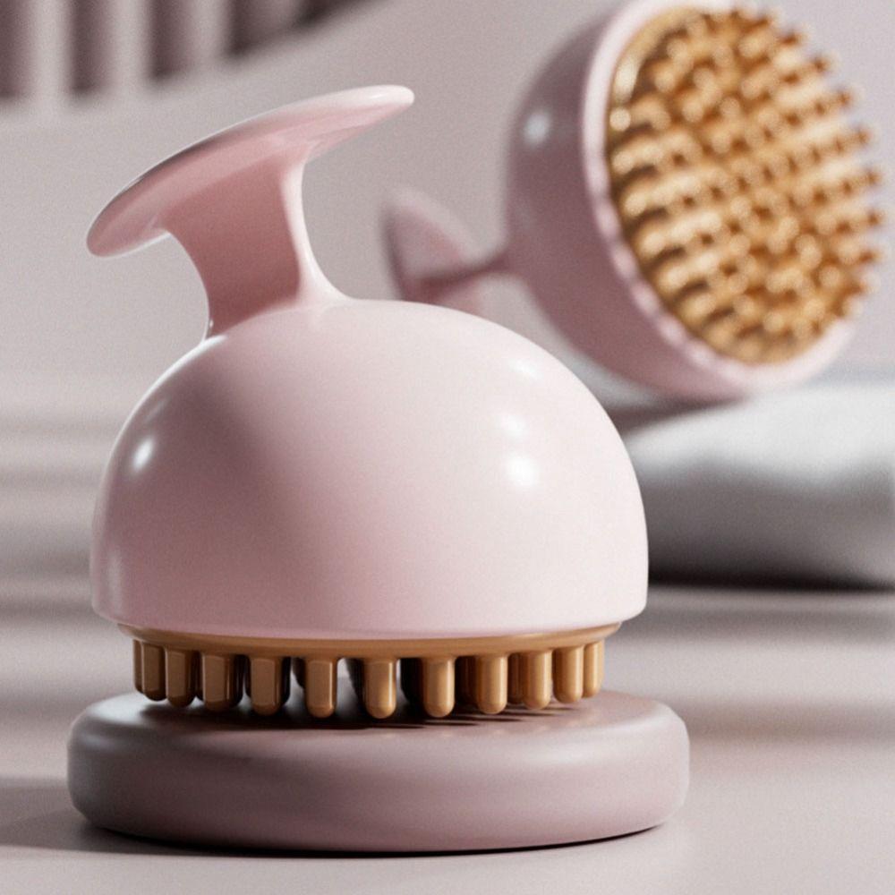 Hand-Held Scalp Massage Comb Deep Relaxation Stress Relief Handheld Massager Anti Fatigue Hair Stimulation