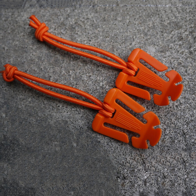 1ks Taktický Dominator Elastická Šňůra Závěsná Spona Klip Pals Molle Edc Popruh