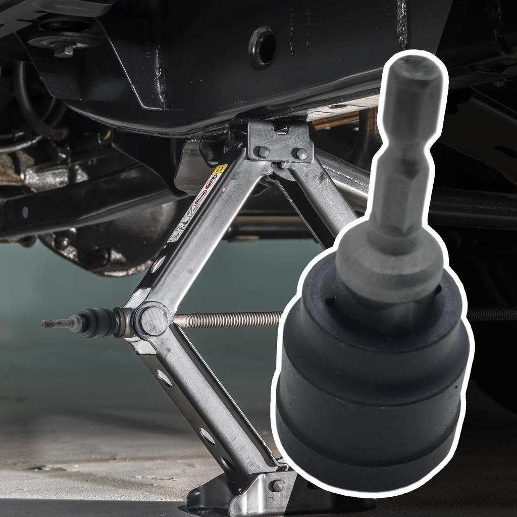 Gmokluytw Rv Stabilizer Jack Driver Adapter - Proof Socket Tool, Large Tire Replacement