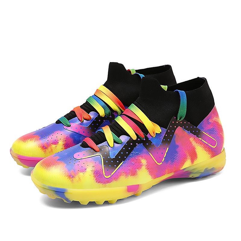 Large size men's and women's football shoes New student adult long nails broken nails artificial ping competition training shoes