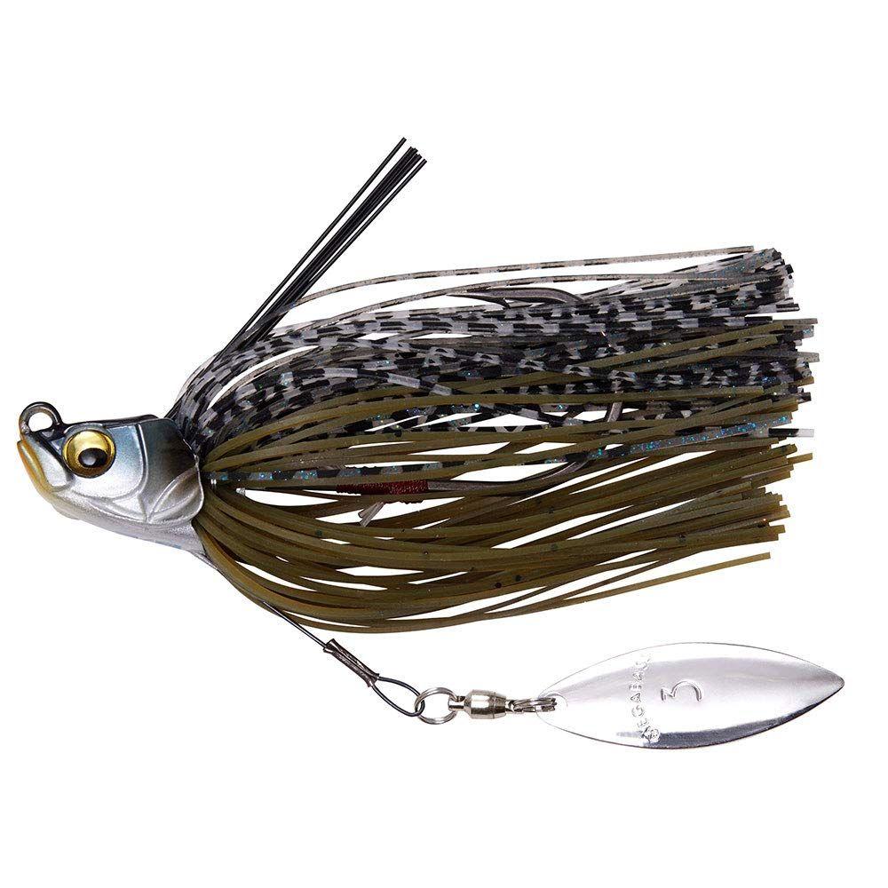 Used New Megabass Lure UOZE SWIMMER (1/2oz) Gil