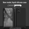 Huawei Nova 8 Liquid Silicone Drop-Proof Full Coverage Protective Case