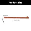 2pcs Wood Incenses Holder With Adjustment Angles Aromatherapies Incenses Holder Great for Office or Home Decoration