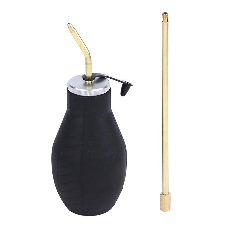 Diatomaceous Earth Powder Duster 8oz Squeezable Powder Sprayer With Length Adjustable From 11" To 26" For Garden And Indoor