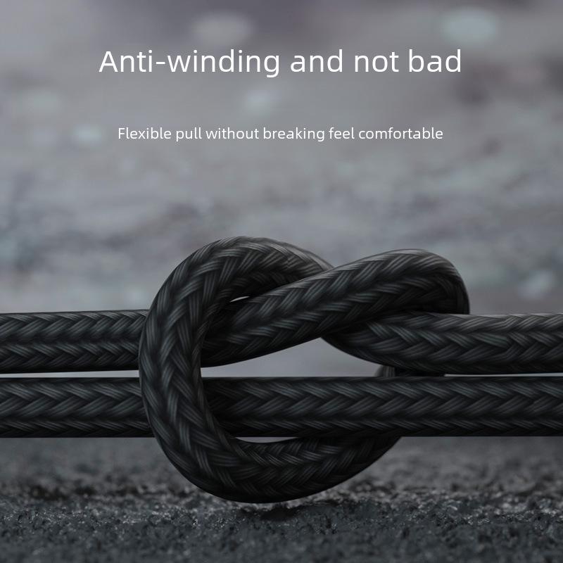 Cablu de încărcare super rapidă cu dublă putere 5A cu porturi duble de tip C