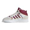 Adidas Originals Drop Step XL Comfortable Versatile Mid-Top Skate Shoes Unisex Sneakers White Red IF4322
