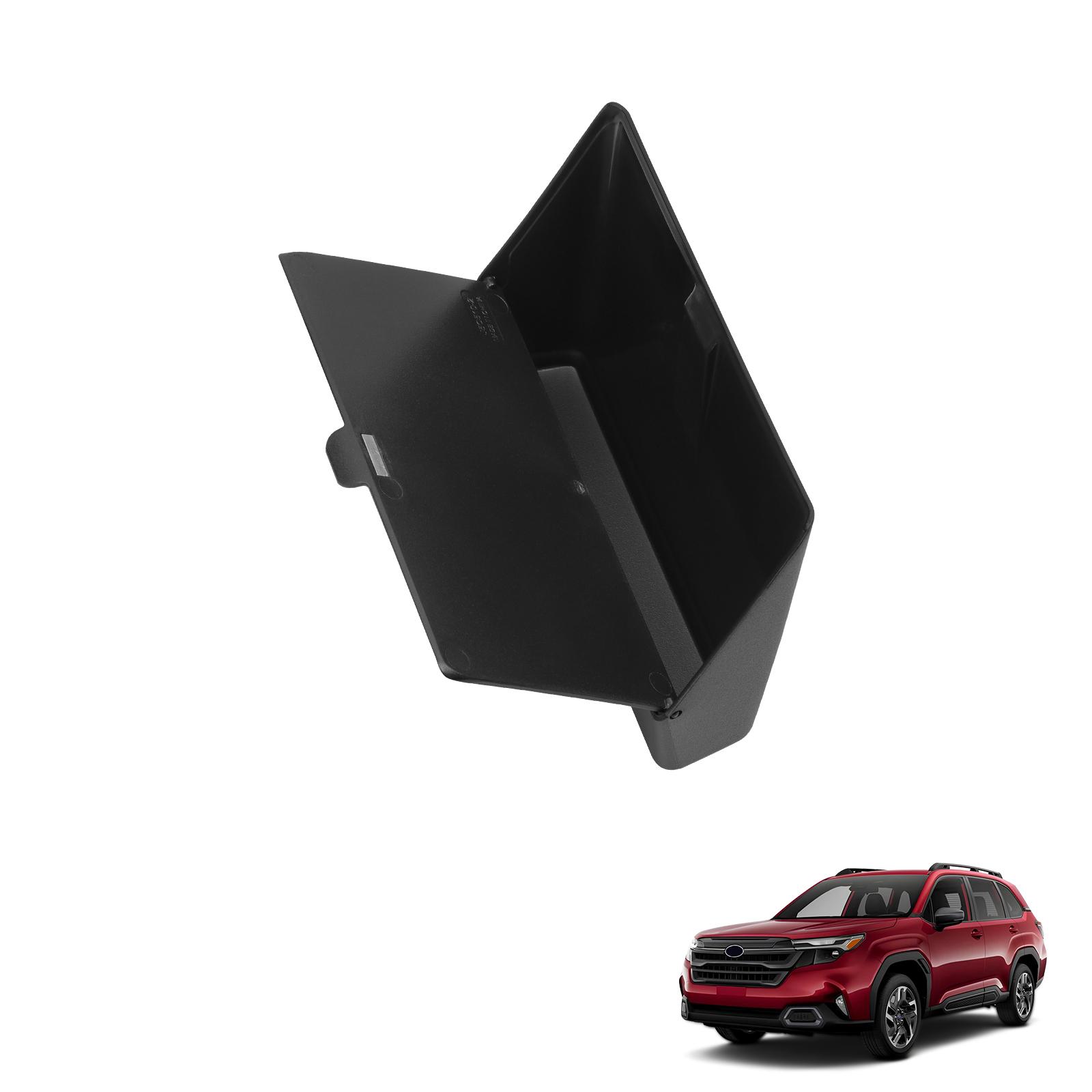

для Subaru Forester 2025 2026 Скрытый подлокотник центральной консоли Ящик для хранения Органайзер-лоток Аксессуары для интерьера автомобиля Черный