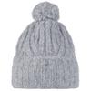 Buff Nerla Knitted Hat Beanie Grey