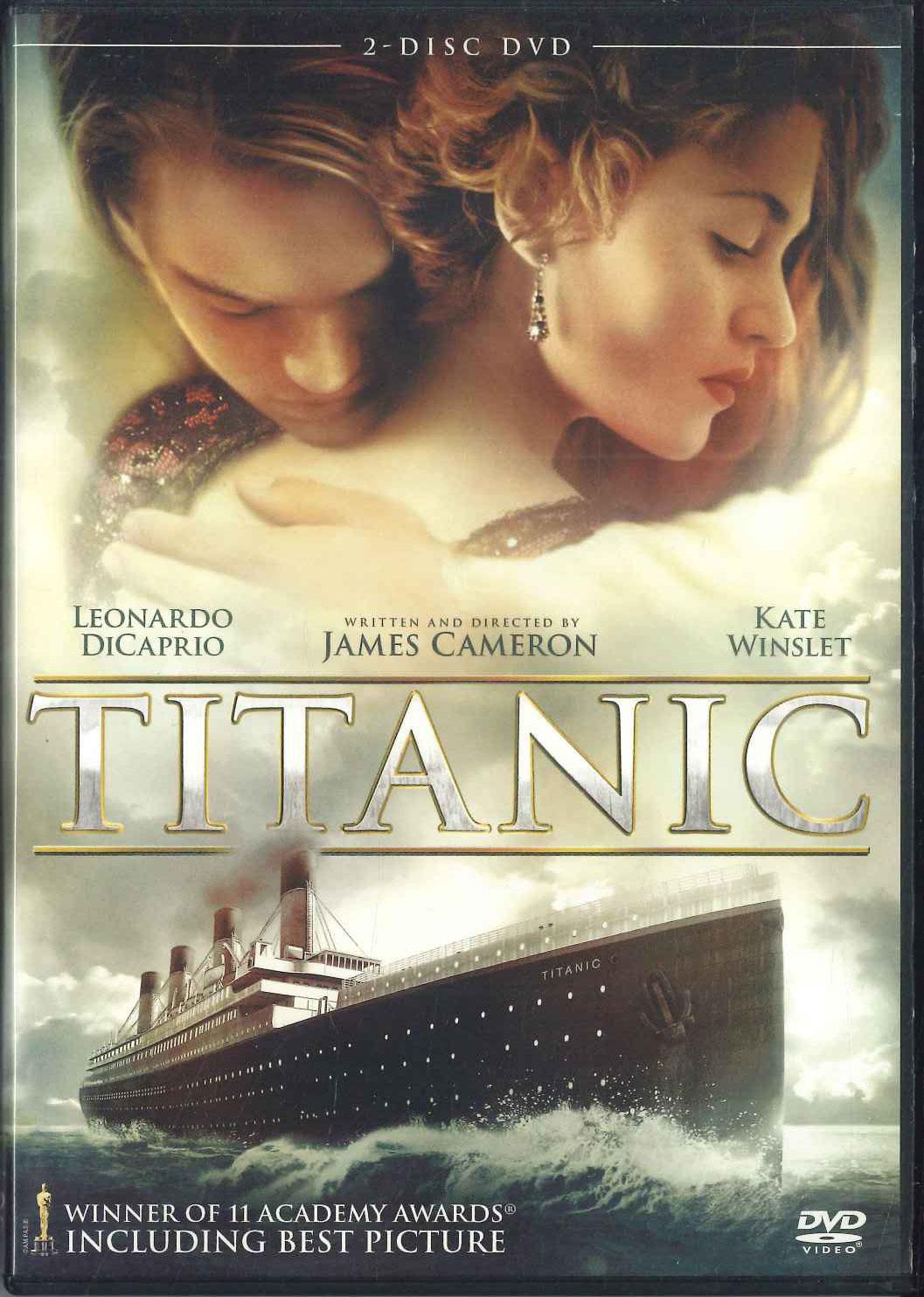 

DVD DVD - Titanic FD5249712 FOX HOME Japan Movies & DVD Used