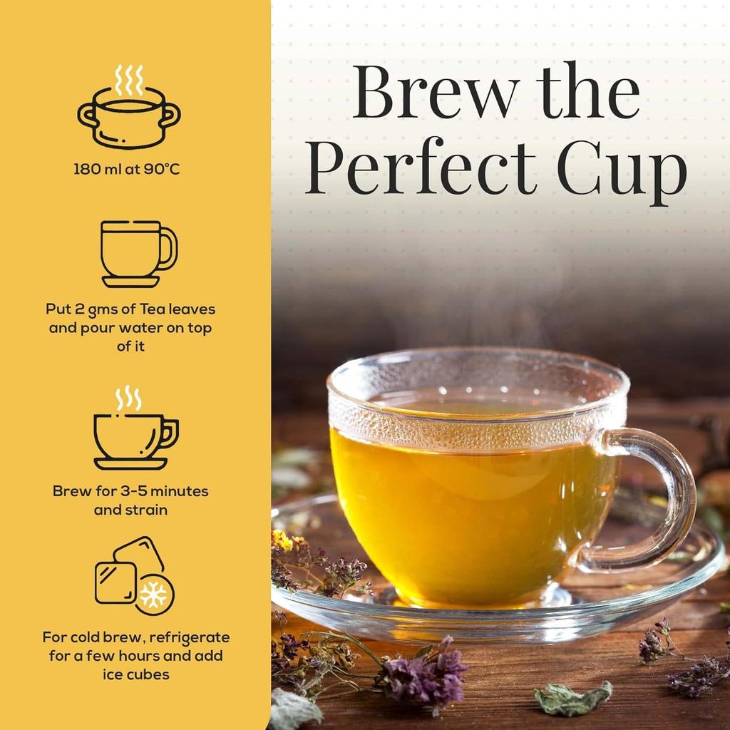 Cadeauset thee, 6 Diverse Theesoorten Cadeaubox, Tea Heaven