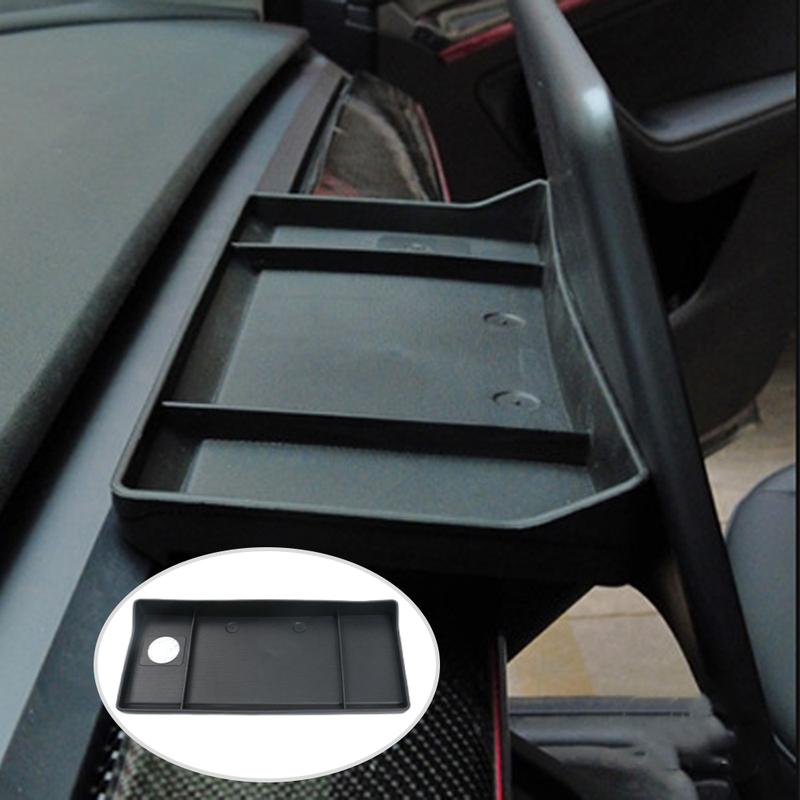 Dashboard Storage Box For Tesla Model 3 Y Front Organizer Dashboard Storage Box Center Console Dash Board Tray Car Box