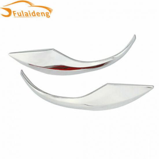 For Toyota Corolla 2014-2018 Chrome Rearview Side Door Mirror Strips Cover Trim