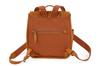 Dakota DA-1034247-45 Genuine Leather Backpack, Women's, Camel