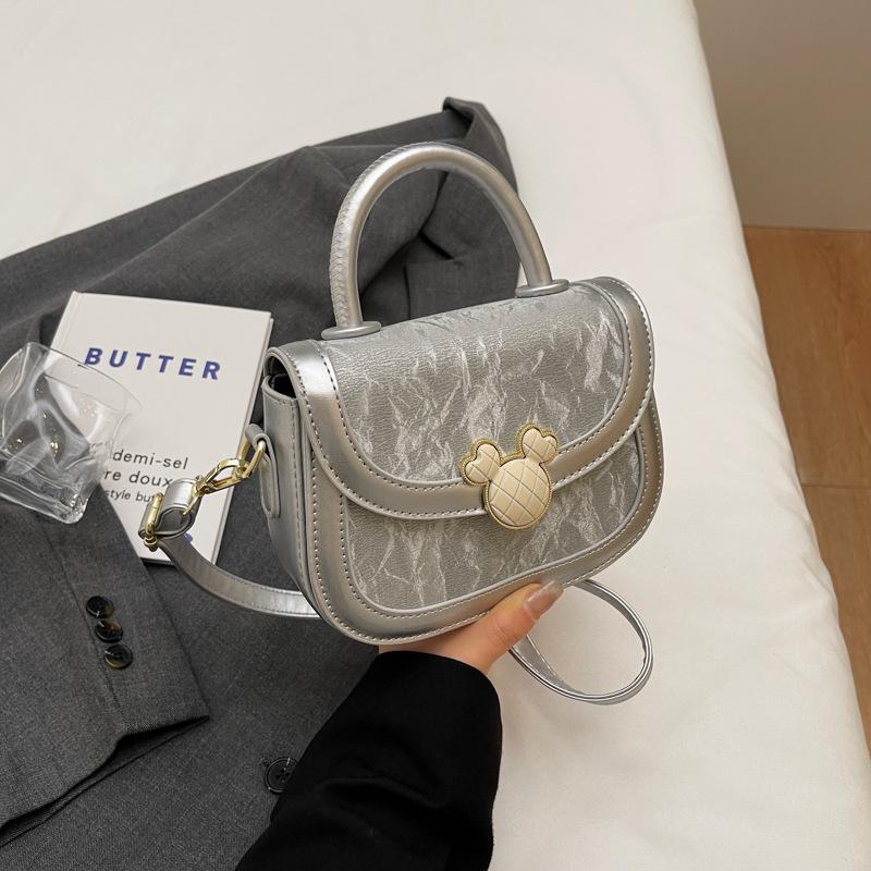 Bag New Fashion Versatile Shoulder Messenger Bag Cute Portable Small Square Bag