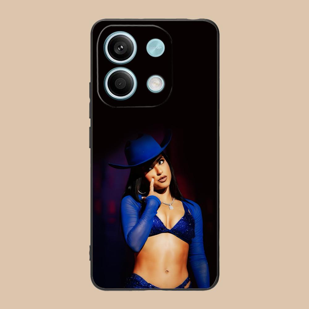 Fashion Becky G Matte TPU Mobile Phone Case for POCO M7 M6 M5 M4 M3 X7 X6 X5 X4 X3 Pro GT 5G Colorful Printing Cover